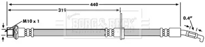 BORG & BECK BBH7231