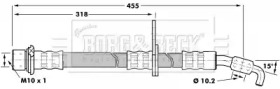 BORG & BECK BBH7240