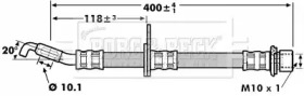 BORG & BECK BBH7255