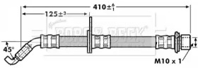 BORG & BECK BBH7258