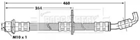BORG & BECK BBH7264