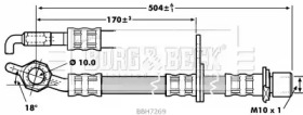 BORG & BECK BBH7269