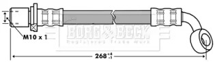 BORG & BECK BBH7284