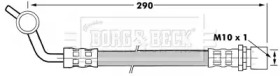BORG & BECK BBH7289