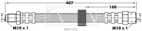 BORG & BECK BBH7291