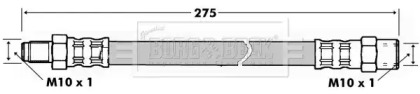 BORG & BECK BBH7296