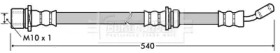 BORG & BECK BBH7341