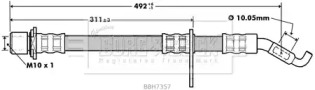 BORG & BECK BBH7357