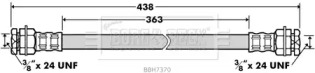 BORG & BECK BBH7370