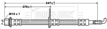 BORG & BECK BBH7387
