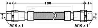 BORG & BECK BBH7394