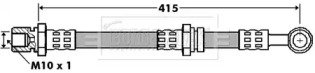 BORG & BECK BBH7399