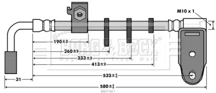 BORG & BECK BBH7407