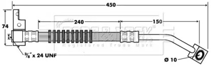 BORG & BECK BBH7409