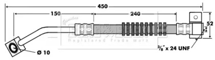 BORG & BECK BBH7412