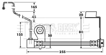 BORG & BECK BBH7413