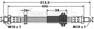 BORG & BECK BBH7423