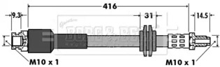 BORG & BECK BBH7425