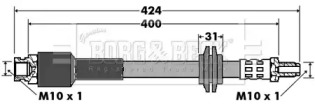 BORG & BECK BBH7426
