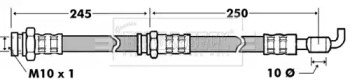 BORG & BECK BBH7433