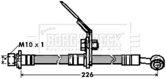 BORG & BECK BBH7436