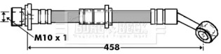 BORG & BECK BBH7437