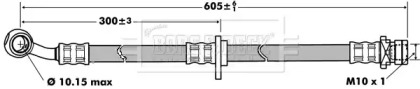 BORG & BECK BBH7440