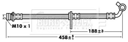 BORG & BECK BBH7443