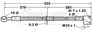 BORG & BECK BBH7444