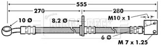 BORG & BECK BBH7445