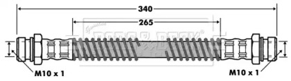 BORG & BECK BBH7454