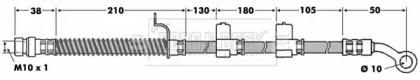 BORG & BECK BBH7455