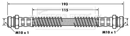 BORG & BECK BBH7461