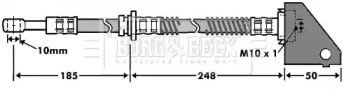 BORG & BECK BBH7462