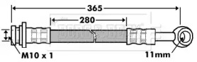 BORG & BECK BBH7464