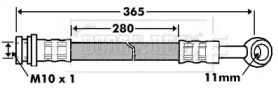 BORG & BECK BBH7465