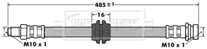 BORG & BECK BBH7468