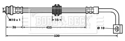 BORG & BECK BBH7473