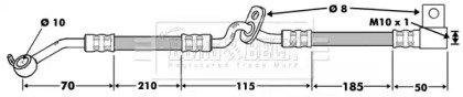 BORG & BECK BBH7483