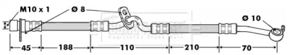 BORG & BECK BBH7484