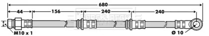 BORG & BECK BBH7503