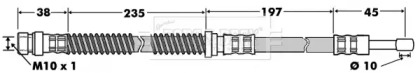 BORG & BECK BBH7505