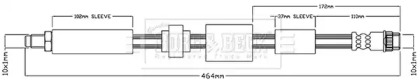 BORG & BECK BBH7516