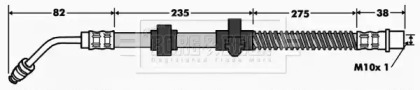 BORG & BECK BBH7518