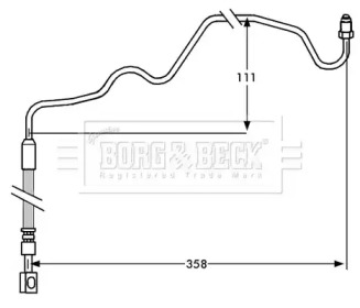 BORG & BECK BBH7533