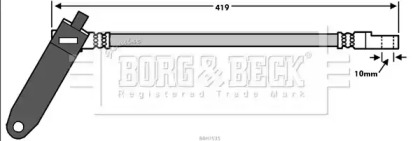 BORG & BECK BBH7535