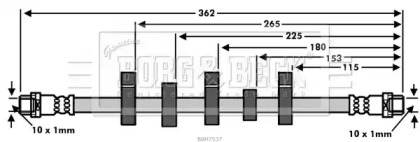 BORG & BECK BBH7537