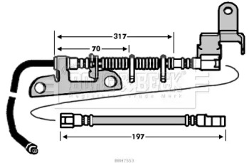 BORG & BECK BBH7553
