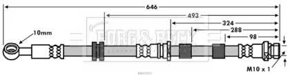 BORG & BECK BBH7557