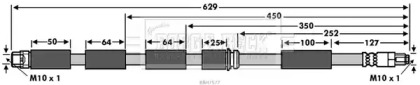 BORG & BECK BBH7577